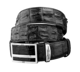 Мужской ремень CROCODILE LEATHER из кожи крокодила