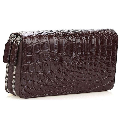 Мужской клатч из кожи крокодила CROCODILE LEATHER