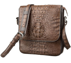 Мужская сумка CROCODILE LEATHER из кожи крокодила