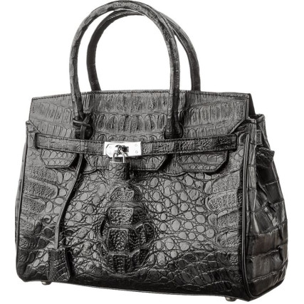 Женская сумка CROCODILE LEATHER из кожи крокодила – Фото 1