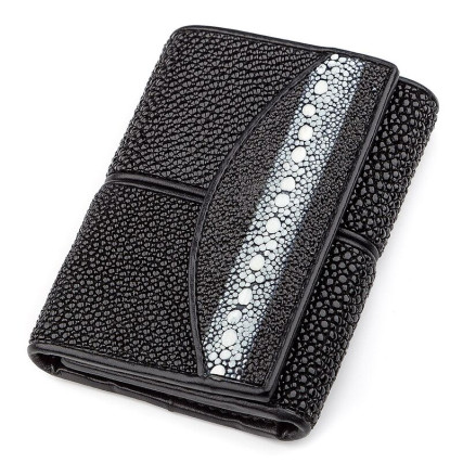 Женский кошелек из кожи ската STINGRAY LEATHER – Фото 1