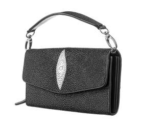 Женская сумка STINGRAY LEATHER из кожи ската