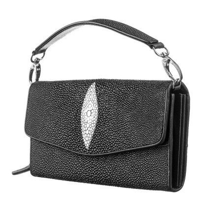 Женская сумка STINGRAY LEATHER из кожи ската – Фото 1