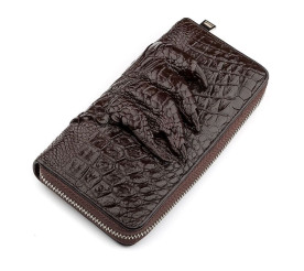 Мужской клатч из кожи крокодила CROCODILE LEATHER