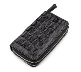 Мужской клатч из кожи крокодила CROCODILE LEATHER
