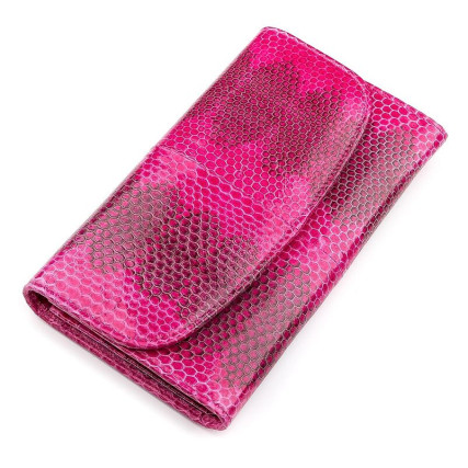 Женский кошелек SEA SNAKE LEATHER из кожи морской змеи – Фото 1