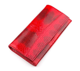 Женский кошелек SEA SNAKE LEATHER из кожи морской змеи