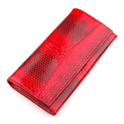 Женский кошелек SEA SNAKE LEATHER из кожи морской змеи – Фото 1