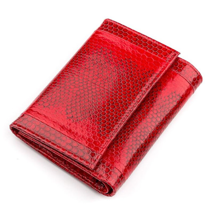 Женский кошелек SEA SNAKE LEATHER из кожи морской змеи – Фото 1