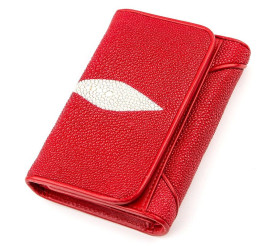 Женский кошелек из кожи ската STINGRAY LEATHER