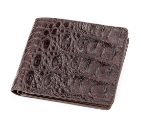 Мужской кошелек из кожи крокодила CROCODILE LEATHER