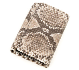 Женский кошелек SNAKE LEATHER из кожи питона