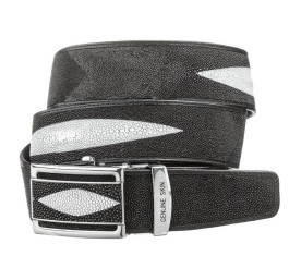 Мужской ремень STINGRAY LEATHER из кожи ската
