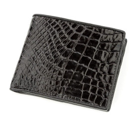 Мужской кошелек из кожи крокодила CROCODILE LEATHER