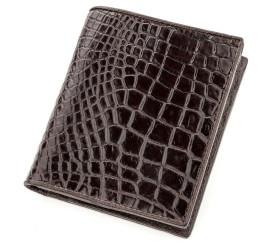 Мужской кошелек из кожи крокодила CROCODILE LEATHER