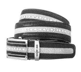 Мужской ремень STINGRAY LEATHER из кожи ската