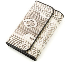 Женский кошелек SNAKE LEATHER из кожи питона