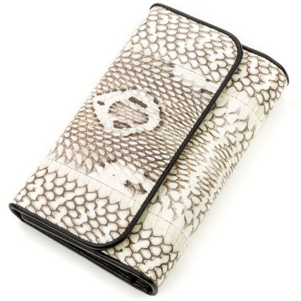 Женский кошелек SNAKE LEATHER из кожи питона – Фото 1