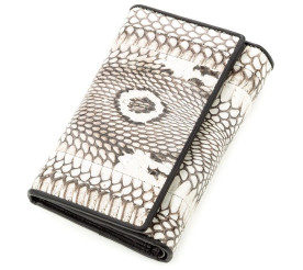 Женский кошелек SNAKE LEATHER из кожи питона