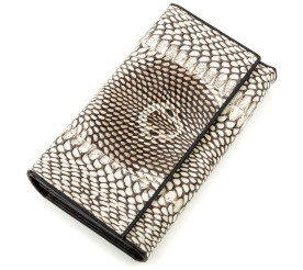 Женский кошелек SNAKE LEATHER из кожи питона