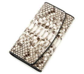 Женский кошелек SNAKE LEATHER из кожи питона