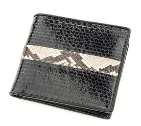 Мужской кошелек из кожи кобры SNAKE LEATHER