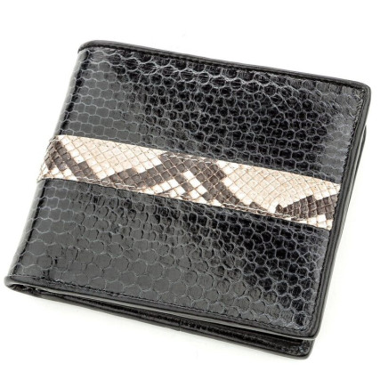Мужской кошелек из кожи кобры SNAKE LEATHER – Фото 1