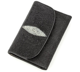 Женский кошелек из кожи ската STINGRAY LEATHER