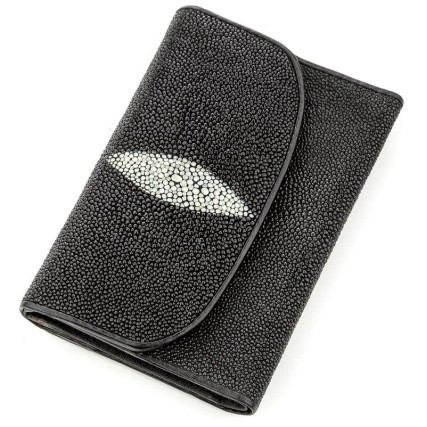 Женский кошелек из кожи ската STINGRAY LEATHER – Фото 1