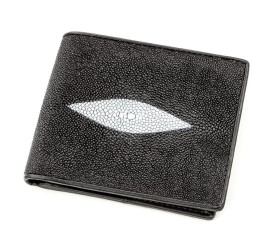 Мужской кошелек из кожи ската STINGRAY LEATHER