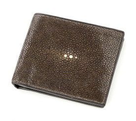 Мужской кошелек из кожи ската STINGRAY LEATHER