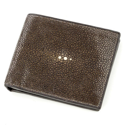 Мужской кошелек из кожи ската STINGRAY LEATHER – Фото 1