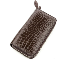 Мужской клатч из кожи крокодила CROCODILE LEATHER