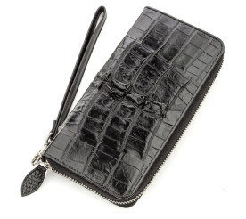 Мужской клатч из кожи крокодила CROCODILE LEATHER