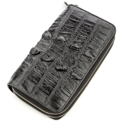 Мужской клатч из кожи крокодила CROCODILE LEATHER