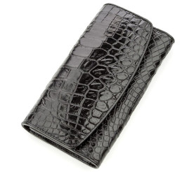 Мужской кошелек из кожи крокодила CROCODILE LEATHER