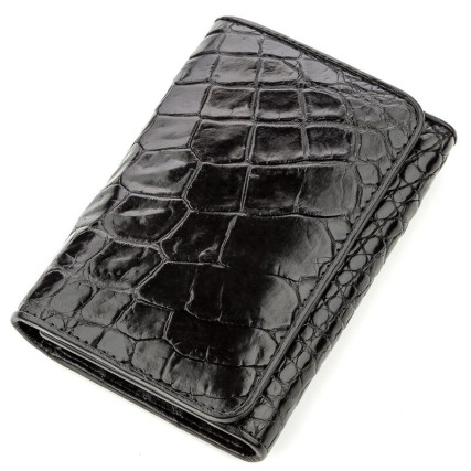 Мужской кошелек из кожи крокодила CROCODILE LEATHER