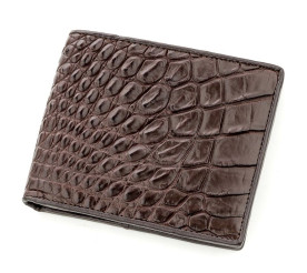 Мужской кошелек из кожи крокодила CROCODILE LEATHER