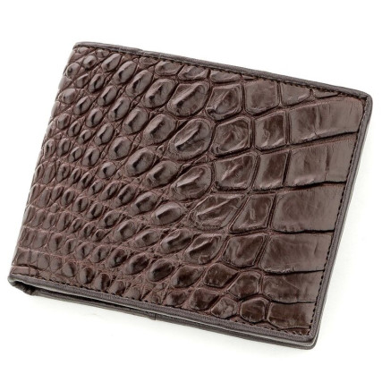 Мужской кошелек из кожи крокодила CROCODILE LEATHER