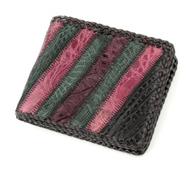 Мужской кошелек из кожи крокодила CROCODILE LEATHER