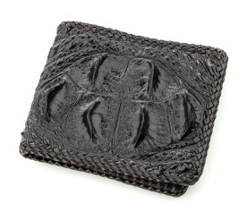 Мужской кошелек из кожи крокодила CROCODILE LEATHER