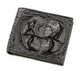 Мужской кошелек из кожи крокодила CROCODILE LEATHER