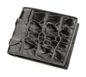 Мужской кошелек из кожи крокодила CROCODILE LEATHER