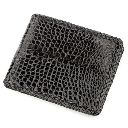 Мужской кошелек из кожи крокодила CROCODILE LEATHER – Фото 1
