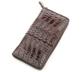 Мужской кошелек из кожи крокодила CROCODILE LEATHER