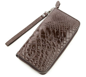 Мужской клатч из кожи крокодила CROCODILE LEATHER