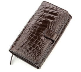 Мужской клатч из кожи крокодила CROCODILE LEATHER