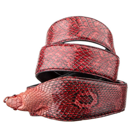 Женский ремень SNAKE LEATHER из кожи кобры – Фото 1