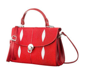 Женская сумка STINGRAY LEATHER из кожи ската