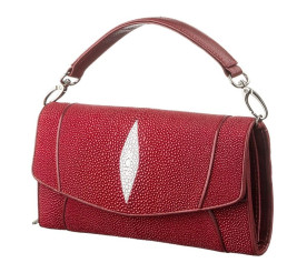 Женская сумка STINGRAY LEATHER из кожи ската